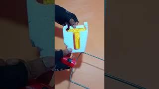 Satisfying Styrofoam Art #artwork  #foamcutting #handcraft