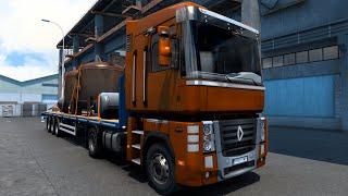 Delivering a Pressure Tank in Iberia| Euro Truck Simulator 2 - Exploring Zaragoza!