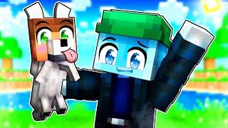 Am *ADOPTAT* CATELUSI DRAGUTI pe Minecraft!