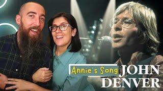 John Denver - Annie's Song (REACTION) with my wife