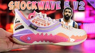 Kyrie Wore THESE?! Anta Shockwave 5 V2 Detailed Look & Review!