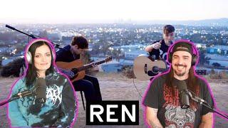 Ren - Murderer (Live Acoustic Video) Reaction