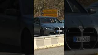 BMW G80 M3 Competition top gepflegt, keine Burnouts, stets warm- und kalt gefahren @CarSpotterQVS