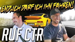 JP Performance - Zu Besuch bei RUF | Endlich darf ich ihn fahren! | RUF CTR