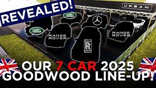 EXCLUSIVE FIRST LOOK: URBAN'S FULL GOODWOOD 2025 LINEUP