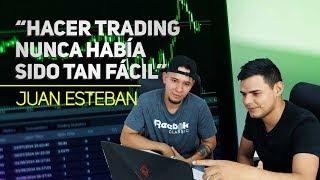 Mi experiencia con los robots de trading de Inverbots - Testimonio Juan Esteban Mallarino