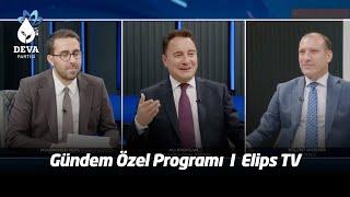 Elips TV'de Gündem Özel programına konuk oluyorum