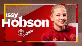 Issy Hobson | New Signing | First Interview for Sheffield United Women