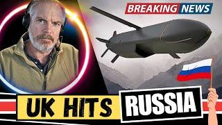 DANGER: UK StormShadow Missile Strike INSIDE Russia!