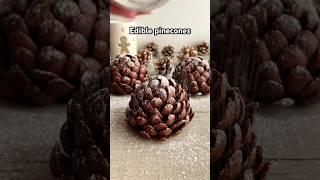 Edible Pinecones with 3-ingredients #recipe