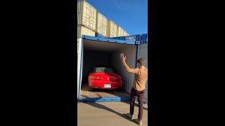 Big Blue Boxes Car Storage - Midwest