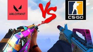 Valorant Vs. CS:GO - A Brutally Honest Comparison (hi ohne)