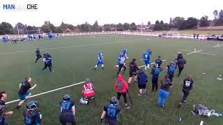 2021 Women's Contact - Betting.co.uk  Game 1 Highlights