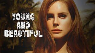 Lana Del Rey  YOUNG AND BEAUTIFUL (Traduzione Italiana )