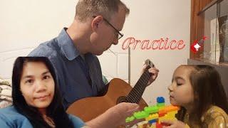 BUHAY IN RUSSIA: USO NA NAMAN ANG SAKIT, PRACTICE SI HABIBI MAG GUITARA  #russia #family 