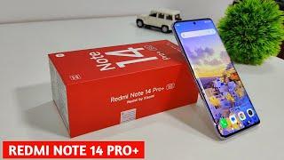 Redmi Note 14 Pro Plus 5g Unboxing and Review | Redmi Note 14 Pro Plus