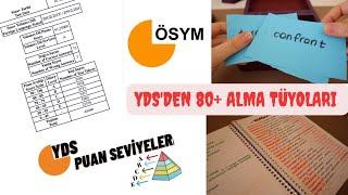 YDS’DEN İLK DENEMEDE NASIL 91 PUAN ALDIM? I 80+ PUAN GARANTİLİ TÜYOLAR