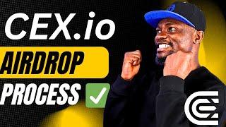CEX.IO - Airdrop Pre-Qualification Process | Fast Guide 