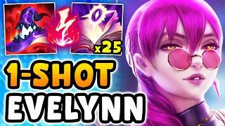 EVELYNN ONESHOTS ARE BACK!!!