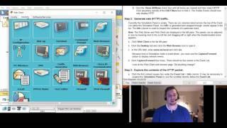 3.2.4.6 Packet Tracer - Investigating the TCP/IP and OSI Models