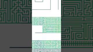 Into The Tunnel #maze #drawing #consistency #illustrator