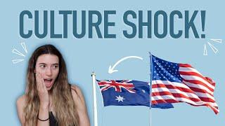 SURPRISING differences between AUSTRALIA and the UNITED STATES - unconventional! (part 1)