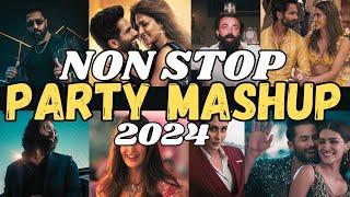 BOLLYWOOD DANCE MIX MASHUP 2024 | NON STOP HINDI DJ SONGS PARTY REMIXES MASHUP 2024