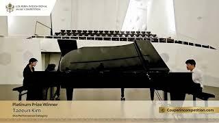 Taeeun Kim - Platinum Prize Winner