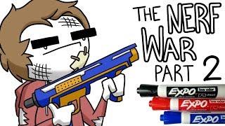 The Great High School Nerf War - Part 2