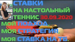 4 СТАВКИ ПОДРЯД. БЕСПРОИГРЫШНАЯ СТРАТЕГИЯ СТАВОК НА НАСТОЛЬНЫЙ ТЕННИС.