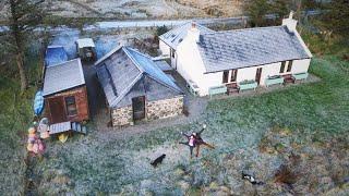 Preparing For Winter On A Scottish Island - Our 200 Year Old Cottage On The Isle Of Skye -  Ep98