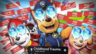 Paw Patrol Has The Worlds HARDEST Platinum Trophy To EVER EXIST.