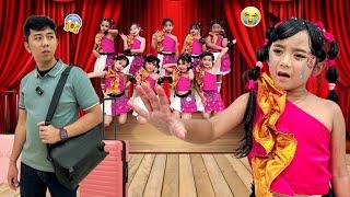 SAMANTHA GAGAL PENTAS DANCE !! DITINGGAL PAPA KELUAR KOTA  KOMPILASI VIDEO #31