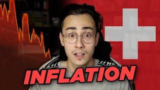 Warum ist in der SCHWEIZ die INFLATION niedrig? Euro Schwäche?!