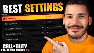 BEST Black Ops 6 Settings! (BO6 Best Movement, Controller and Graphics Settings)