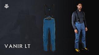 Vanir LT | Hard Shell Mountain & Ski Pant  | Jöttnar