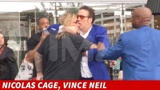 Vince Neil Fights Nic Cage After Allegedly Attacking Woman | TMZ