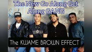 Kwame Brown  is  The Go Along  Get Along Goofy Gang!!  #kwamebrownbustlife