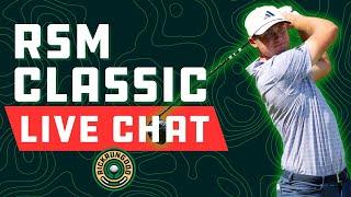 RSM Classic Live Chat | Fantasy, Betting, DFS Q&A, Weather 2024