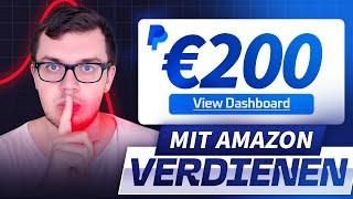 200€ MIT KI generierten BÜCHERN auf AMAZON verdienen (Amazon Tutorial 2024)