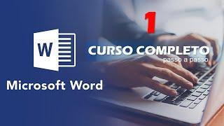 CURSO DE WORD 2020 – Aula1- Digitação, Acentuação, Parágrafo, Abrir, Fechar e muito mais!