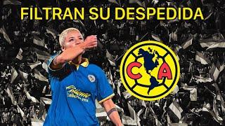 VIDEO Así se despide Miah Zuazua de América Femenil | Fichajes y bajas de la Liga MX Femenil