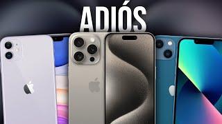 ️ ¡Apple DESCONTINÚA TODOS estos iPhone! (Incluido el 15 Pro Max) por el NUEVO iPhone 16