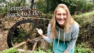 Restoring a Water Wheel! Hydro Power?