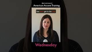  Hump day  with an American accent #americanenglish #Wednesday #youtubeshorts #shorts #humpday