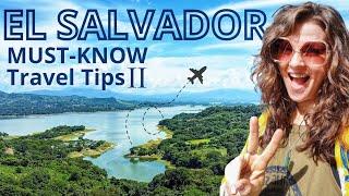 El Salvador Travel Tips & FAQs Pt 2 - MUST KNOW Tips While in El Salvador 