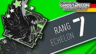 ECHELON Level 7 (Rang 6 auf 7)  Ghost Recon Breakpoint Klassen Leveln