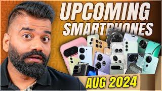 Top Upcoming Smartphones - August 2024