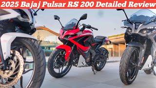 2025 Bajaj Pulsar RS 200 New Model | Upgrade Or Downgrade |