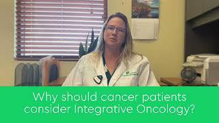 Dr.  Carolyn Barnes on Integrative Oncology for Cancer Care